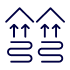 Radiant Floor Heating icon