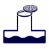Underground plumbing Utilities icon